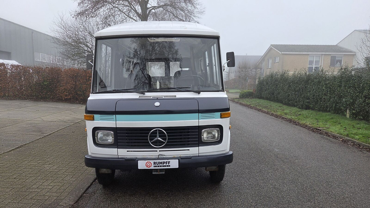 Mercedes-Benz L407 DG oldtimer camper buscamper - Camper Van: das Bild 3 Mercedes-Benz L407 DG oldtimer camper buscamper - Camper Van: das Bild 3