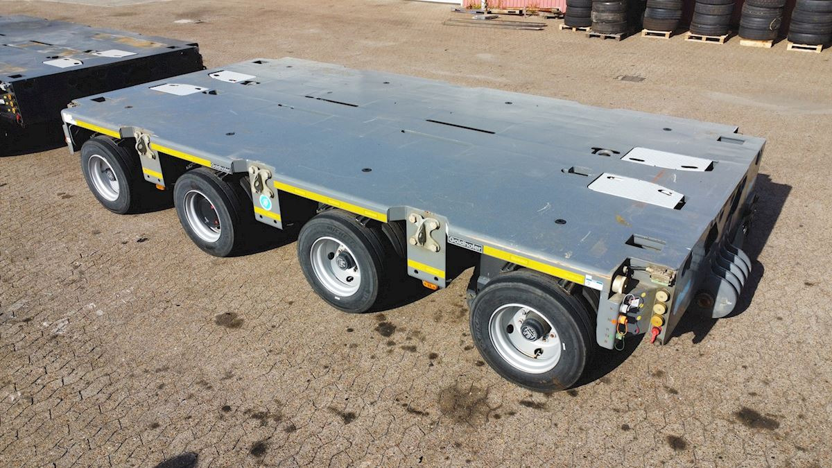 Goldhofer PST/SL-E 4 (08x02) - Tieflader Anhänger: das Bild 3 Goldhofer PST/SL-E 4 (08x02) - Tieflader Anhänger: das Bild 3