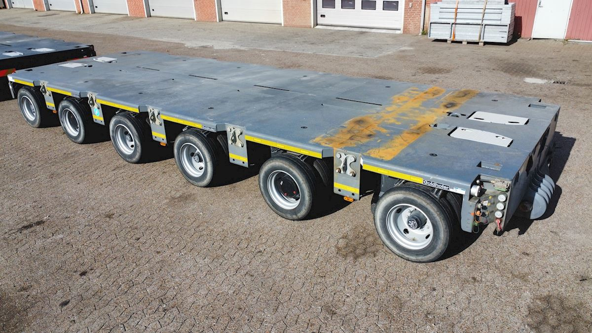 Goldhofer PST/SL-E 6 (12x4) - Tieflader Anhänger: das Bild 3 Goldhofer PST/SL-E 6 (12x4) - Tieflader Anhänger: das Bild 3