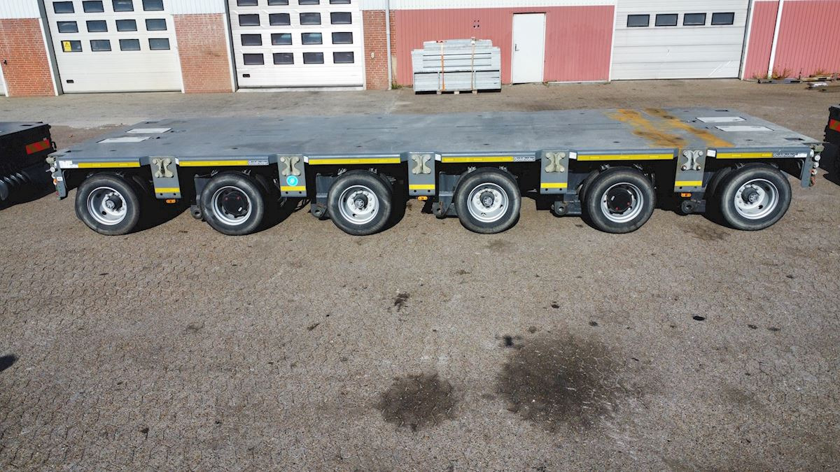 Goldhofer PST/SL-E 6 (12x4) - Tieflader Anhänger: das Bild 2 Goldhofer PST/SL-E 6 (12x4) - Tieflader Anhänger: das Bild 2