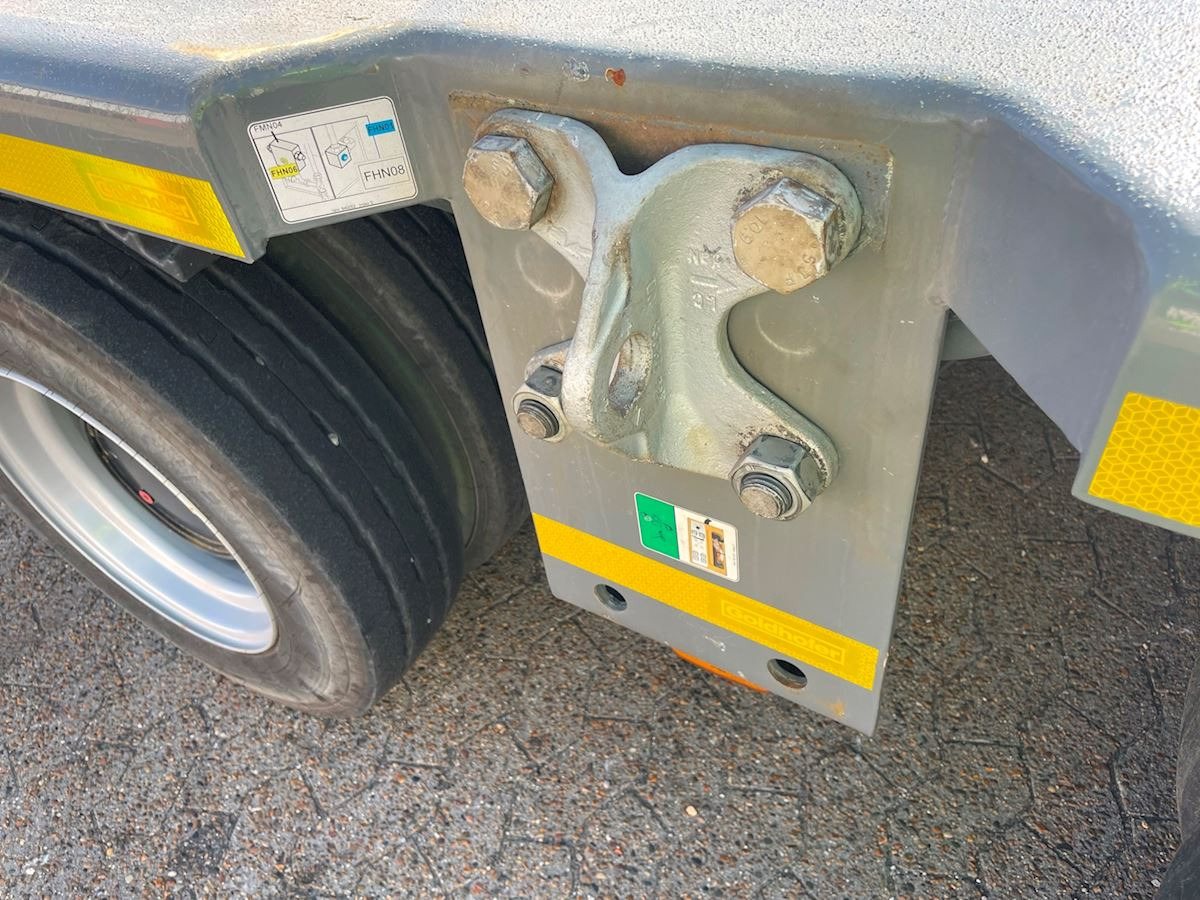 Goldhofer PST/SL-E 6 (12x4) - Tieflader Anhänger: das Bild 5 Goldhofer PST/SL-E 6 (12x4) - Tieflader Anhänger: das Bild 5