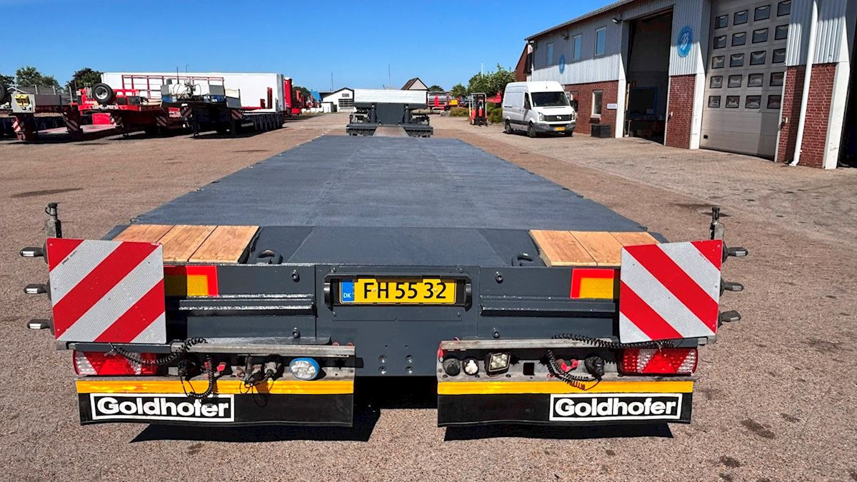 Goldhofer STZ-MPA-5 - Tieflader Auflieger: das Bild 5 Goldhofer STZ-MPA-5 - Tieflader Auflieger: das Bild 5