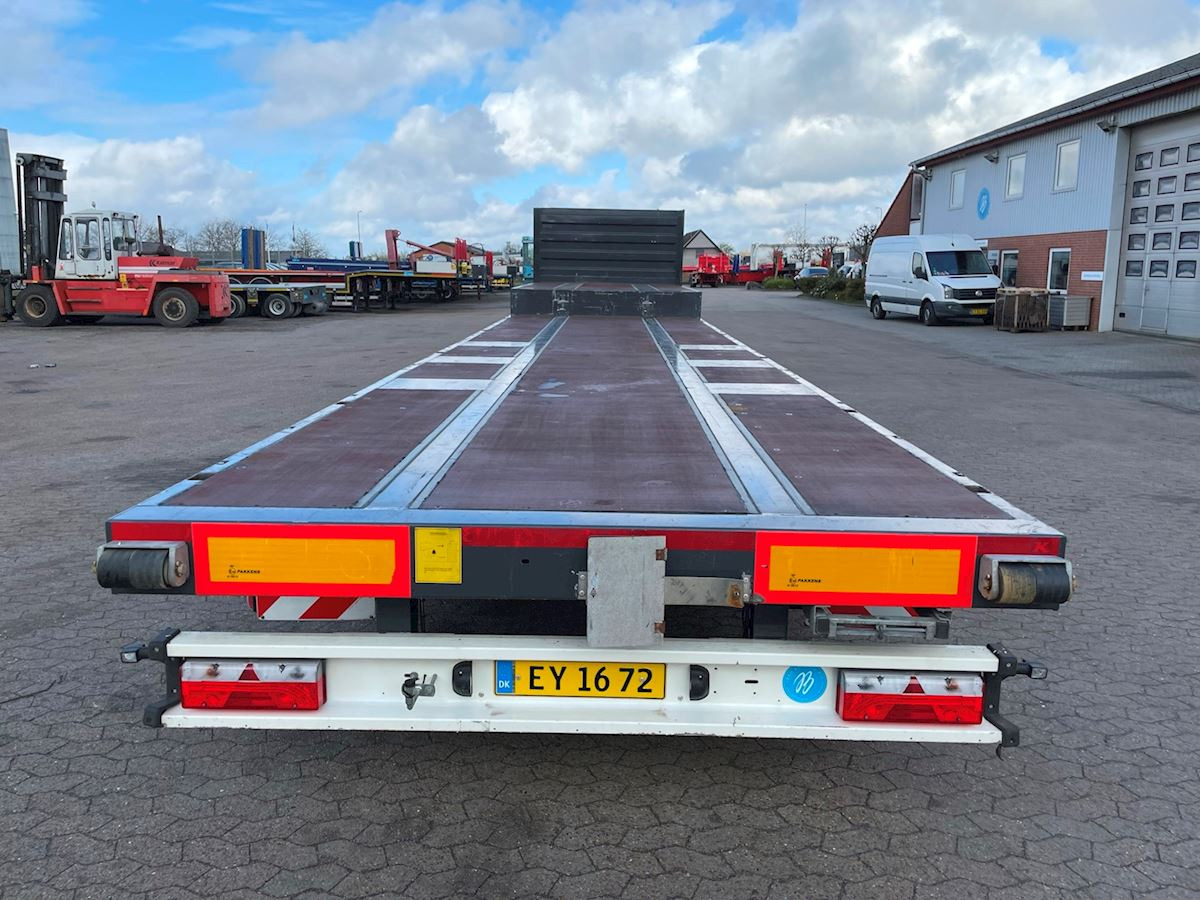 Kässbohrer - Tieflader Auflieger: das Bild 4 Kässbohrer - Tieflader Auflieger: das Bild 4