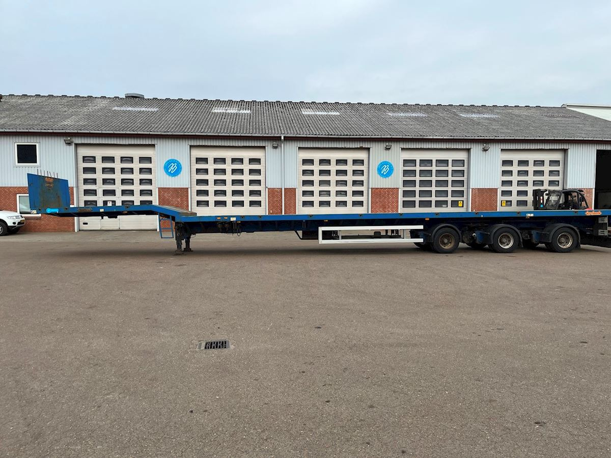 Nooteboom 0SDS - Pritschenauflieger/ Plattformauflieger: das Bild 2 Nooteboom 0SDS - Pritschenauflieger/ Plattformauflieger: das Bild 2