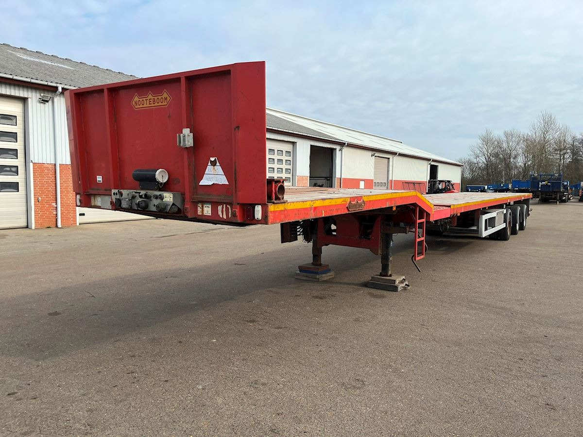 Nooteboom Vingtrailer - Tieflader Auflieger: das Bild 1 Nooteboom Vingtrailer - Tieflader Auflieger: das Bild 1
