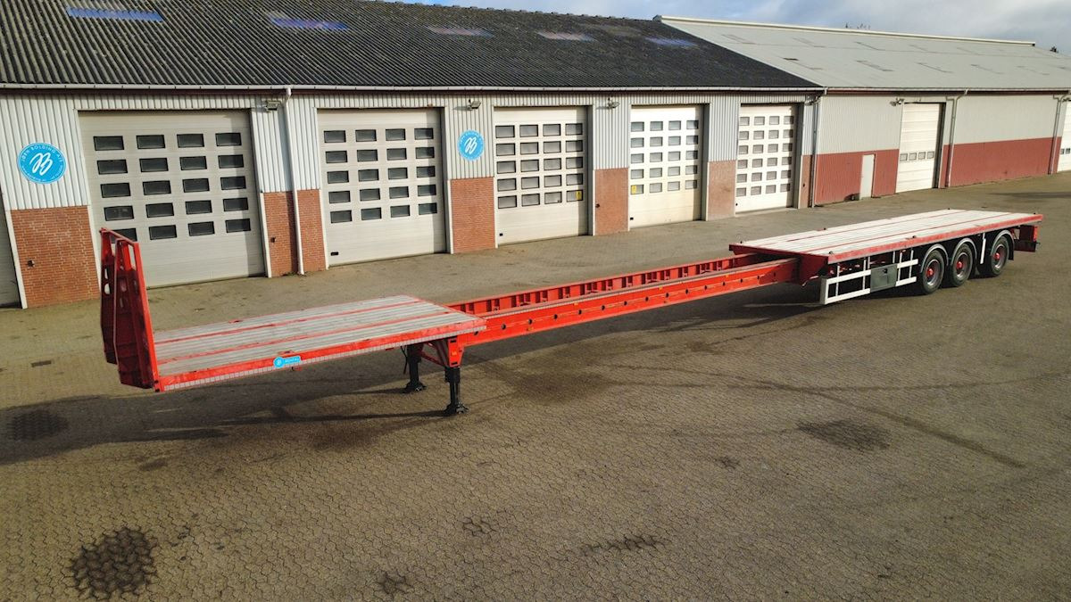 SDC - Pritschenauflieger/ Plattformauflieger: das Bild 3 SDC - Pritschenauflieger/ Plattformauflieger: das Bild 3