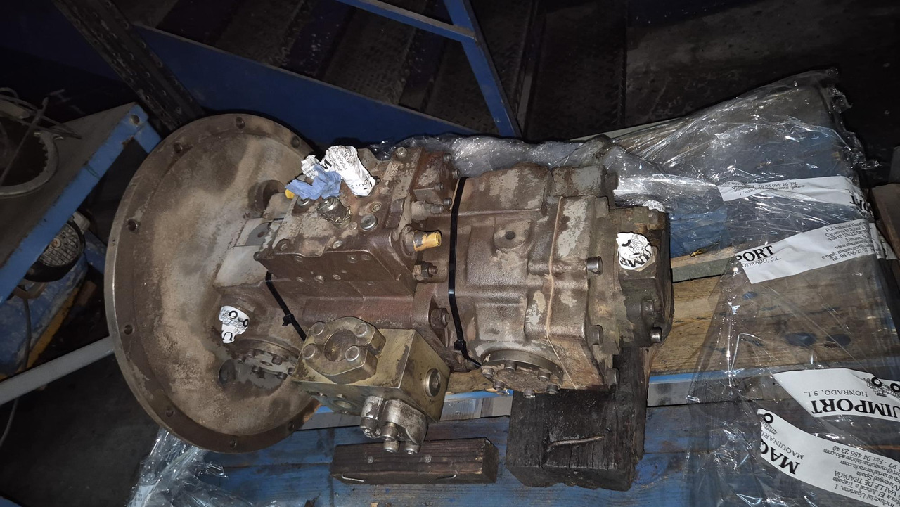 BOMBA LIEBHERR LPVD107 - Hydraulikpumpe für Baumaschine: das Bild 1 BOMBA LIEBHERR LPVD107 - Hydraulikpumpe für Baumaschine: das Bild 1