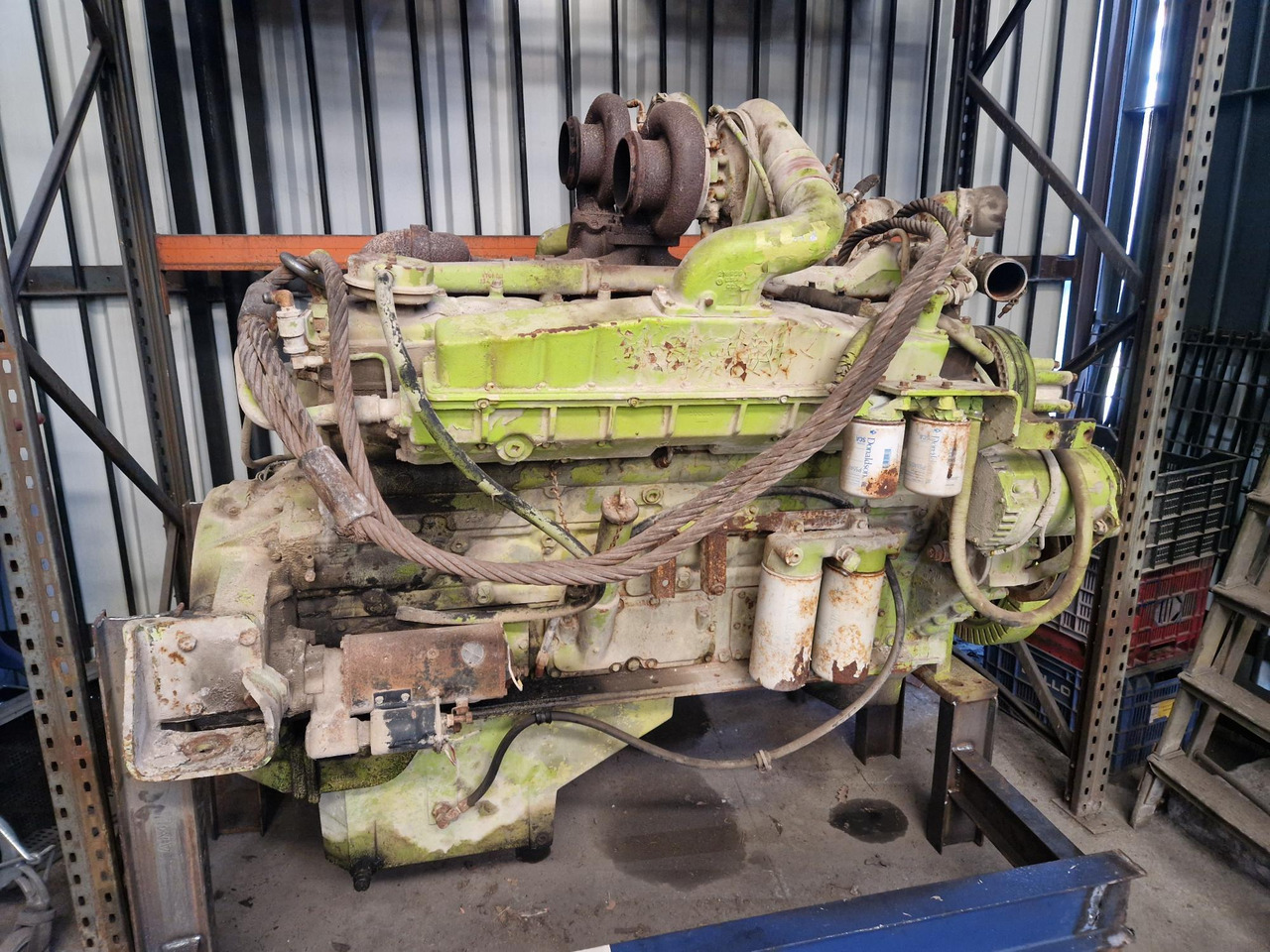 CUMMINS VTA28C - Motor für Baumaschine: das Bild 2 CUMMINS VTA28C - Motor für Baumaschine: das Bild 2