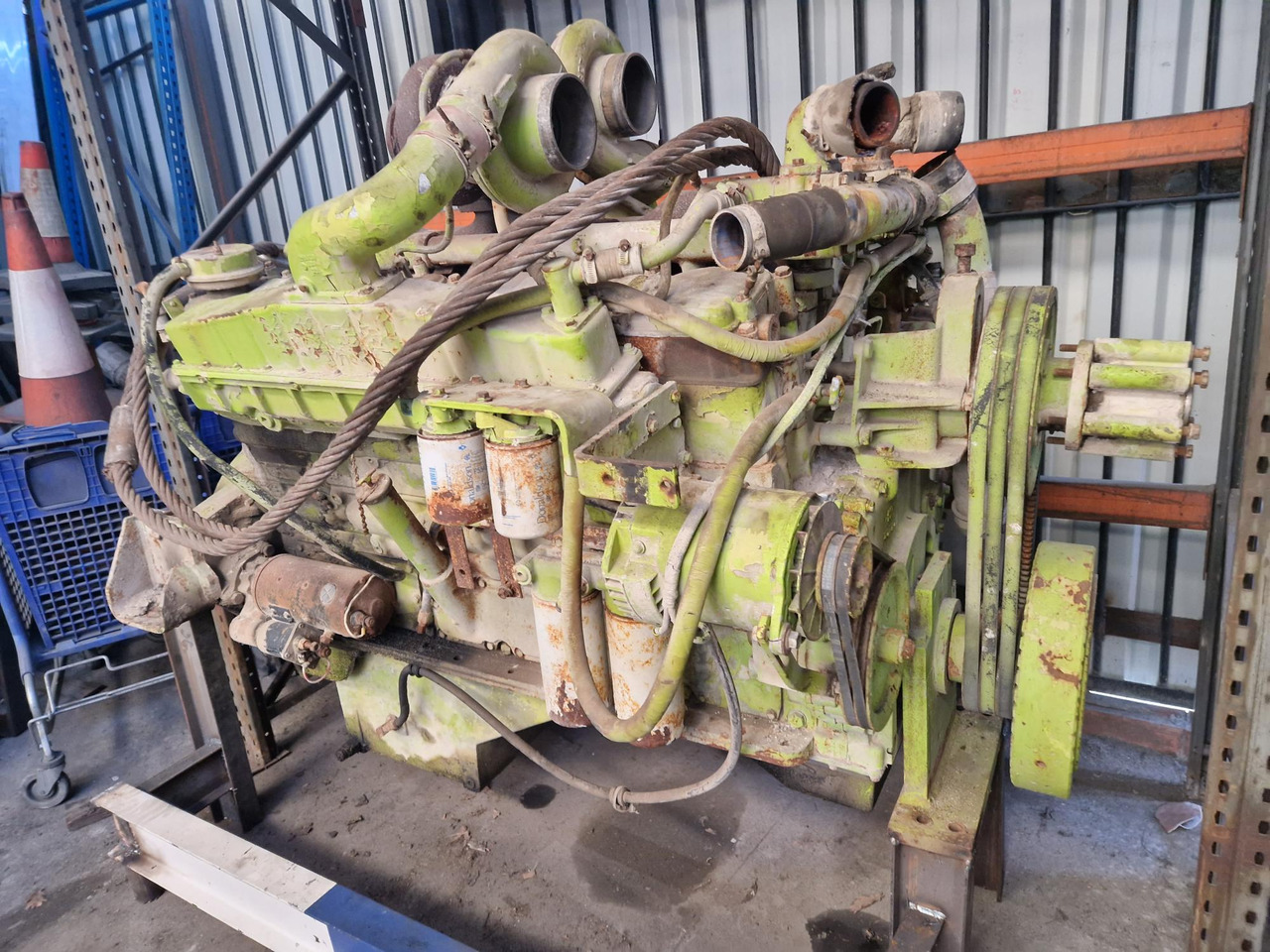 CUMMINS VTA28C - Motor für Baumaschine: das Bild 1 CUMMINS VTA28C - Motor für Baumaschine: das Bild 1