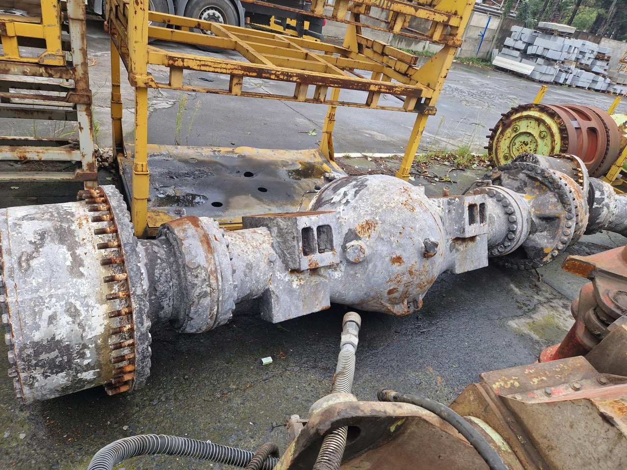 EJE DELANTERO PARA CAT 988 F II - Achse und Teile für Baumaschine: das Bild 1 EJE DELANTERO PARA CAT 988 F II - Achse und Teile für Baumaschine: das Bild 1