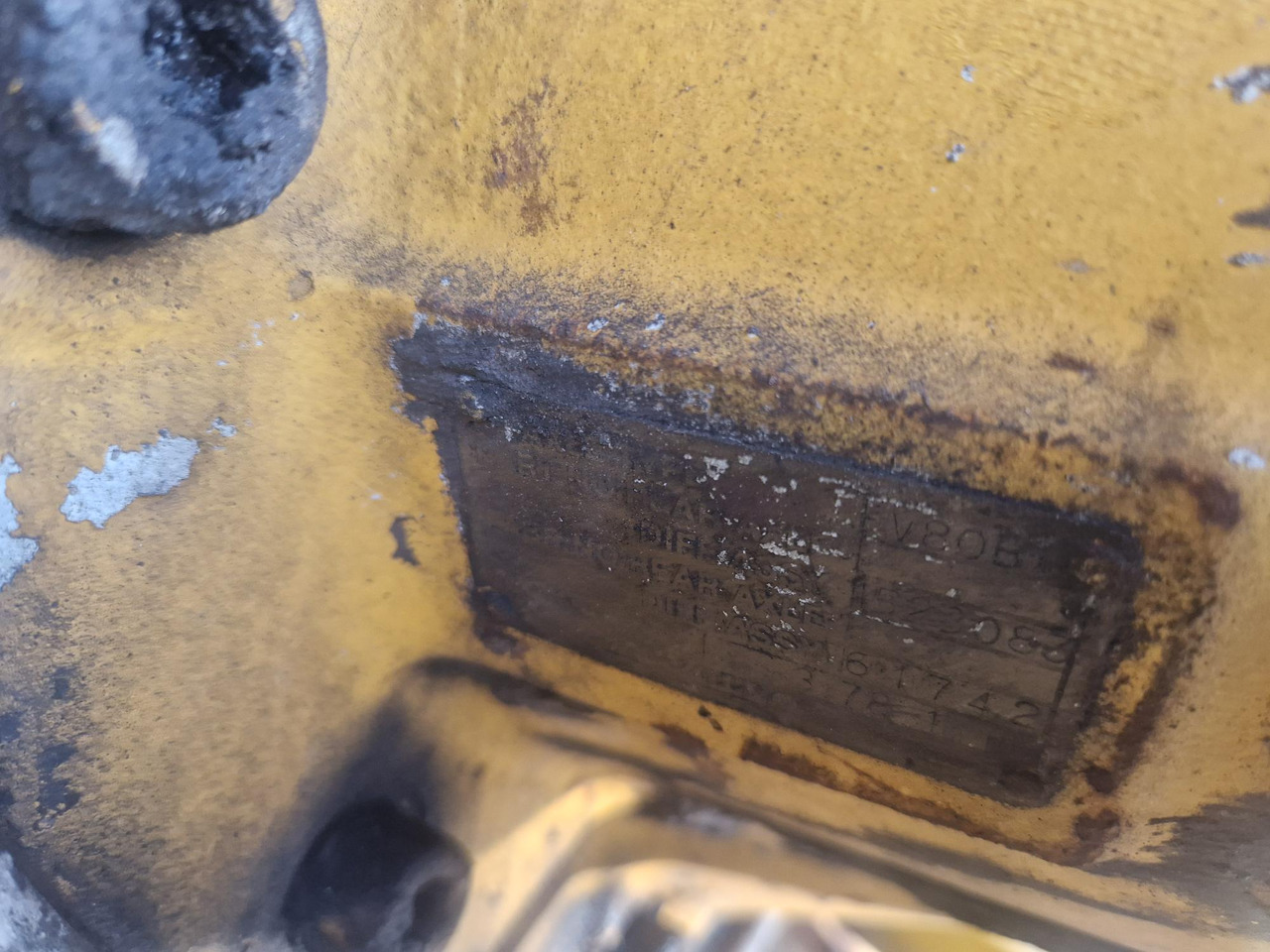 EJE DELANTERO/TRASERO DE VOLVO A25C - Achse und Teile für Baumaschine: das Bild 3 EJE DELANTERO/TRASERO DE VOLVO A25C - Achse und Teile für Baumaschine: das Bild 3