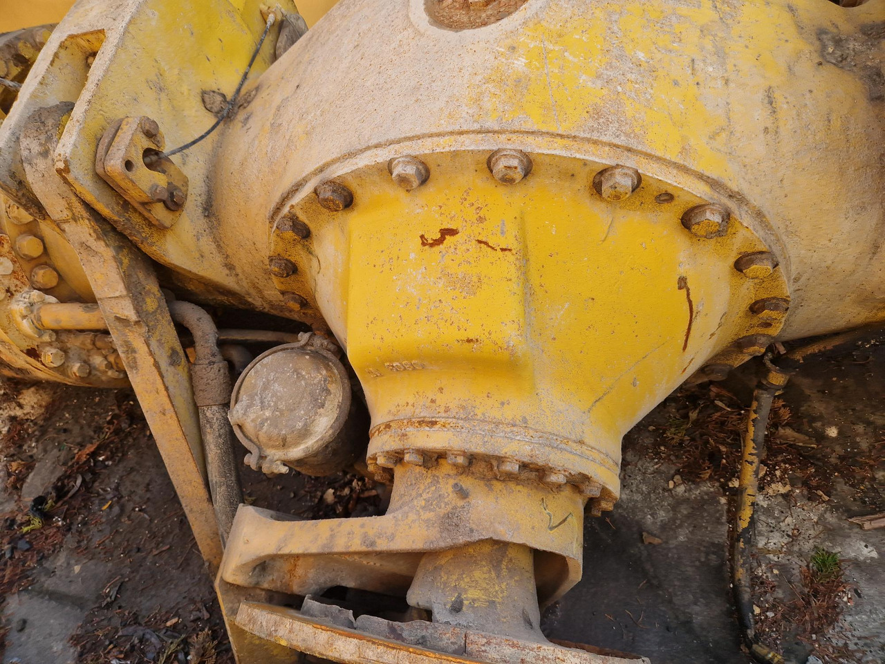 EJE TRASERO KOMATSU KWA055HD-4 - Achse und Teile für Baumaschine: das Bild 3 EJE TRASERO KOMATSU KWA055HD-4 - Achse und Teile für Baumaschine: das Bild 3