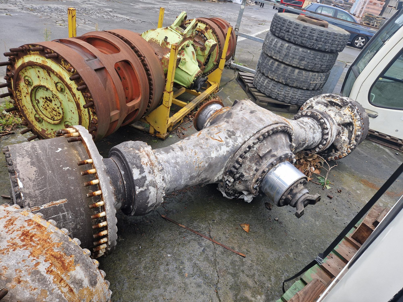 EJE TRASERO PARA CATERPILLAR 988 FII - Achse und Teile für Baumaschine: das Bild 1 EJE TRASERO PARA CATERPILLAR 988 FII - Achse und Teile für Baumaschine: das Bild 1