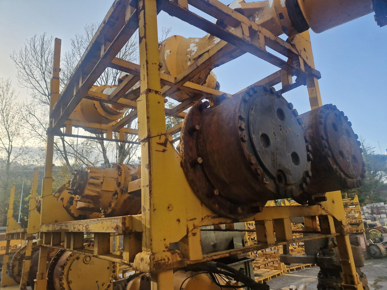 EJES ZF 407 CK y ZF409 DK Liebherr L531 - Achse und Teile für Baumaschine: das Bild 3 EJES ZF 407 CK y ZF409 DK Liebherr L531 - Achse und Teile für Baumaschine: das Bild 3