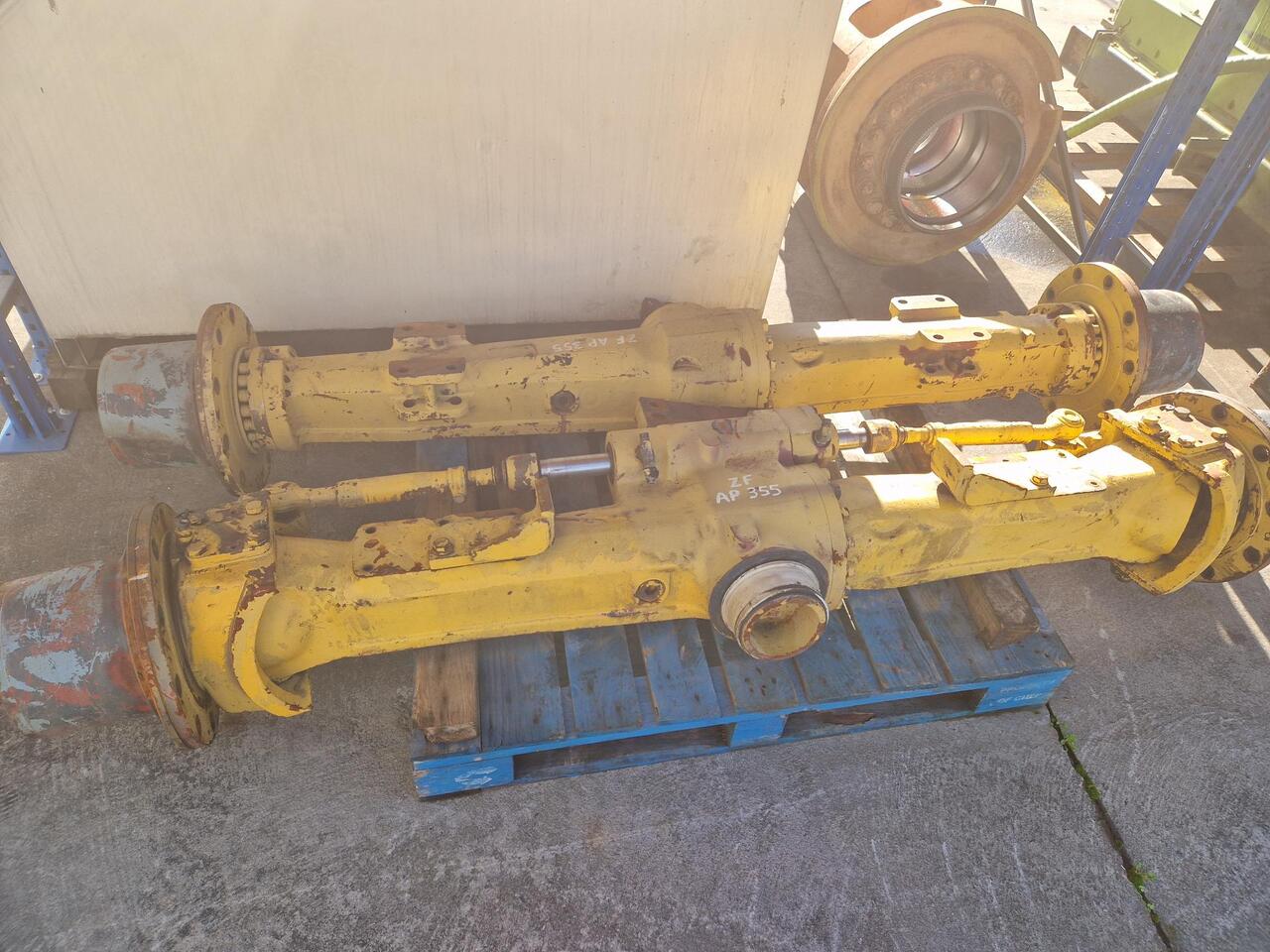 Eje ZF AP355 - Achse und Teile für Baumaschine: das Bild 3 Eje ZF AP355 - Achse und Teile für Baumaschine: das Bild 3