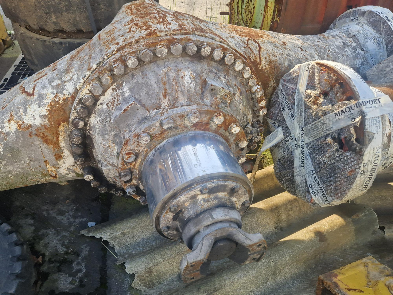 GRUPO DIFERENCIAL PARA CAT988F - Achse und Teile für Baumaschine: das Bild 1 GRUPO DIFERENCIAL PARA CAT988F - Achse und Teile für Baumaschine: das Bild 1