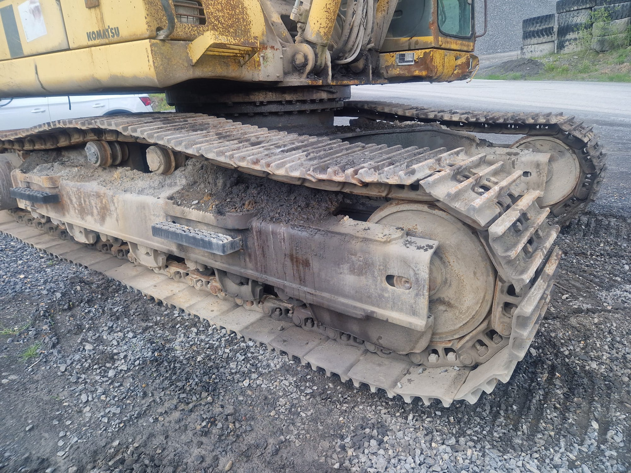 KOMATSU PC 340.6 - Kettenbagger: das Bild 3 KOMATSU PC 340.6 - Kettenbagger: das Bild 3