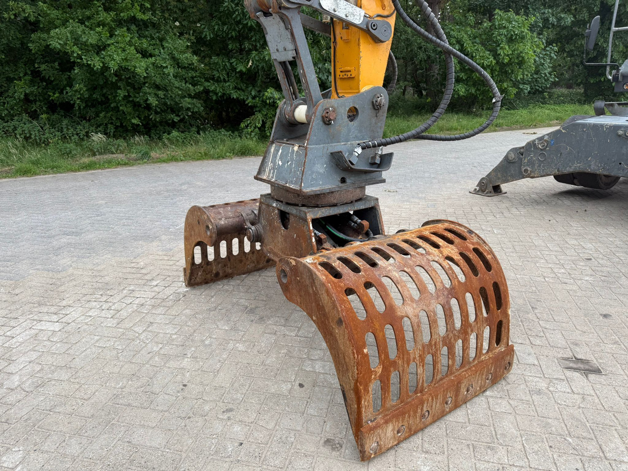LIEBHERR LH22M - Umschlagbagger: das Bild 5 LIEBHERR LH22M - Umschlagbagger: das Bild 5