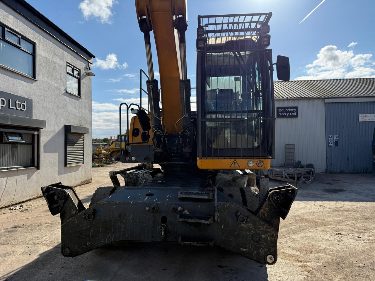 LIEBHERR LH30M - Umschlagbagger: das Bild 4 LIEBHERR LH30M - Umschlagbagger: das Bild 4