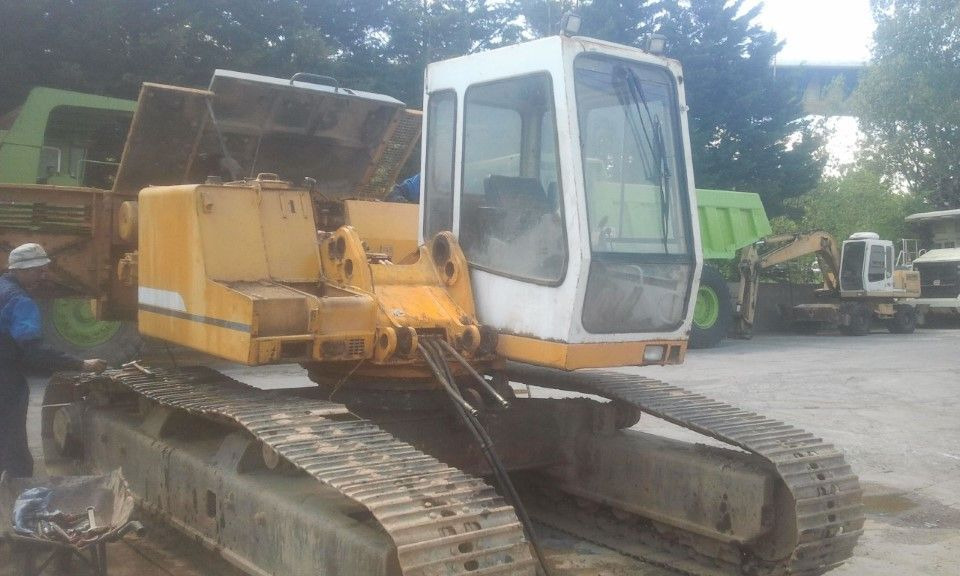 LIEBHERR R922LI S/N: 480-0240 - Kettenbagger: das Bild 1 LIEBHERR R922LI S/N: 480-0240 - Kettenbagger: das Bild 1