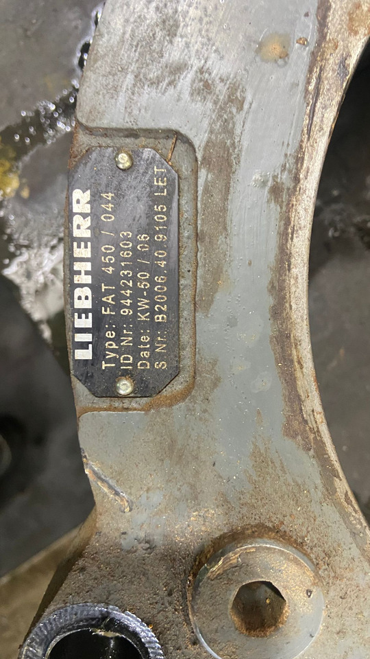 MANDO FINAL FAT450/044 LIEBHERR R954B  – Leasing MANDO FINAL FAT450/044 LIEBHERR R954B: das Bild 8