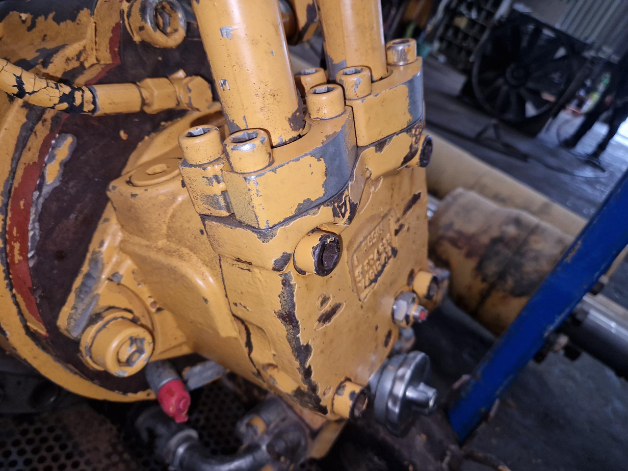 MOTOR DE GIRO FMF090 R944 - Hydraulikmotor für Baumaschine: das Bild 2 MOTOR DE GIRO FMF090 R944 - Hydraulikmotor für Baumaschine: das Bild 2