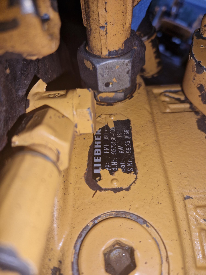 MOTOR DE GIRO FMF090 R944 - Hydraulikmotor für Baumaschine: das Bild 3 MOTOR DE GIRO FMF090 R944 - Hydraulikmotor für Baumaschine: das Bild 3