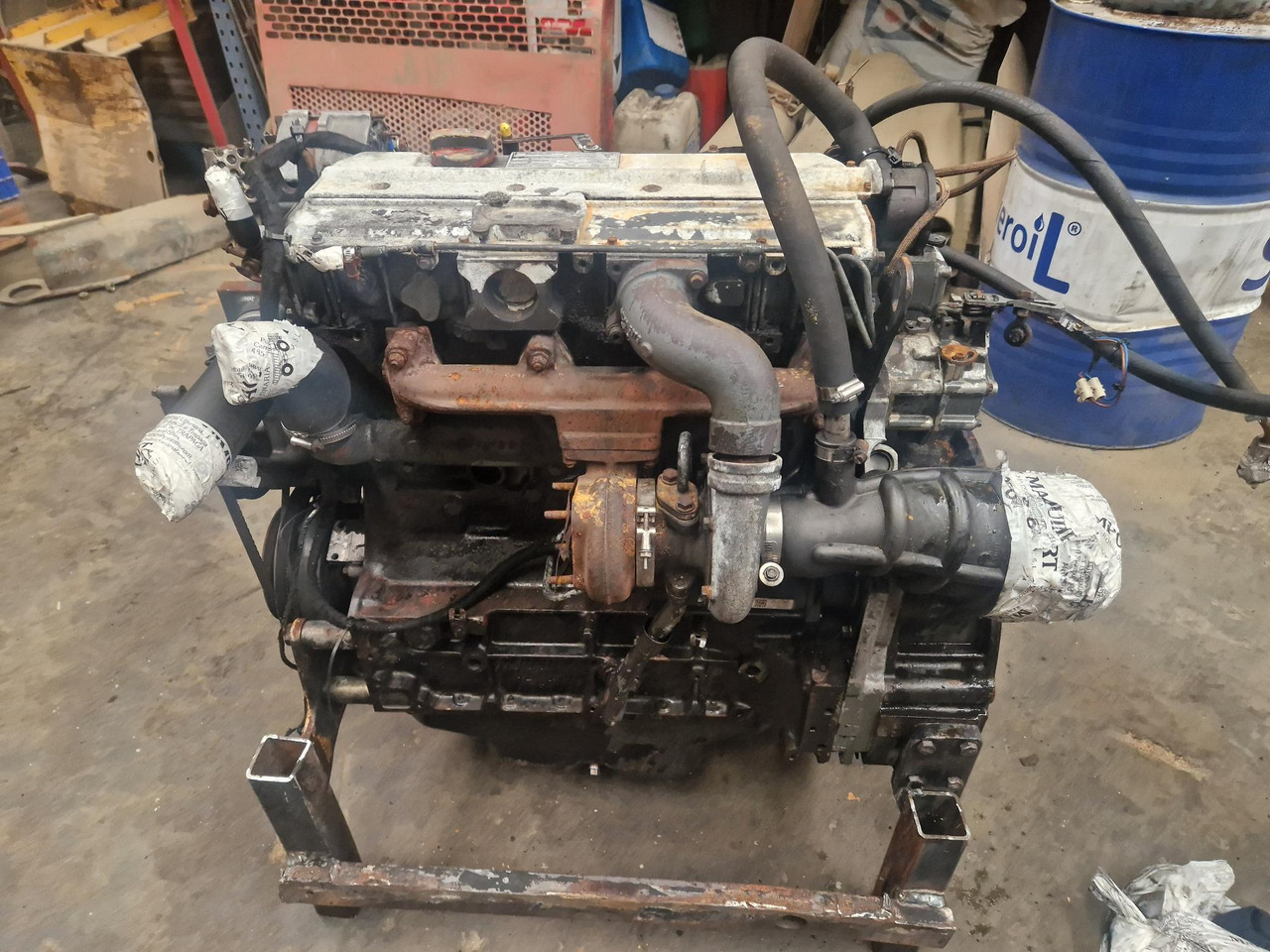 MOTOR DEUTZ BF4M1013E - Motor für Baumaschine: das Bild 1 MOTOR DEUTZ BF4M1013E - Motor für Baumaschine: das Bild 1
