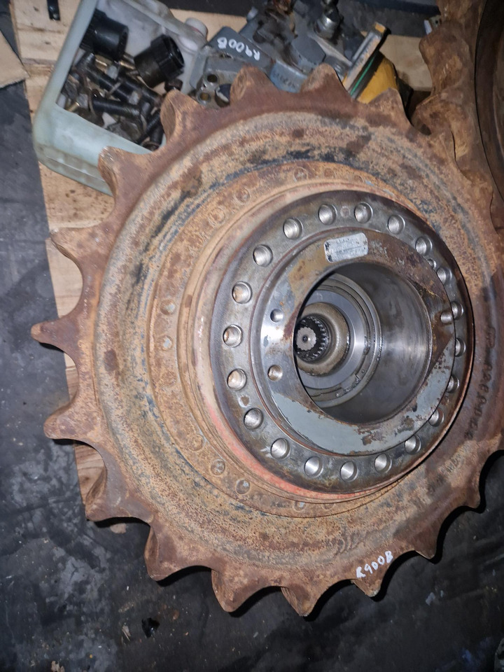 Mando final Liebherr R900B LI FAT350 P032 - Fahrantrieb für Baumaschine: das Bild 2 Mando final Liebherr R900B LI FAT350 P032 - Fahrantrieb für Baumaschine: das Bild 2