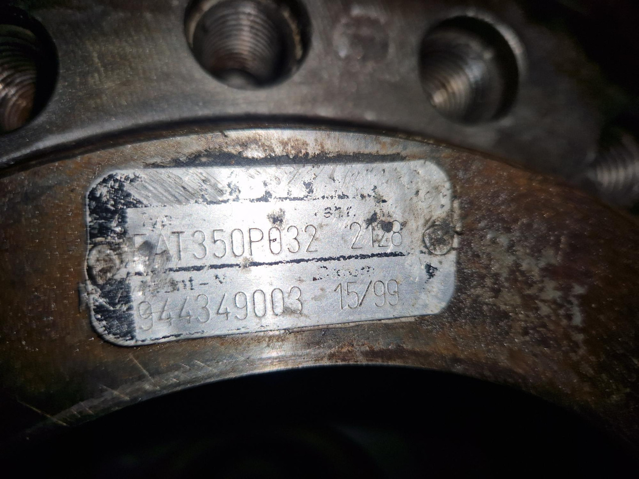 Mando final Liebherr R900B LI FAT350 P032 - Fahrantrieb für Baumaschine: das Bild 1 Mando final Liebherr R900B LI FAT350 P032 - Fahrantrieb für Baumaschine: das Bild 1