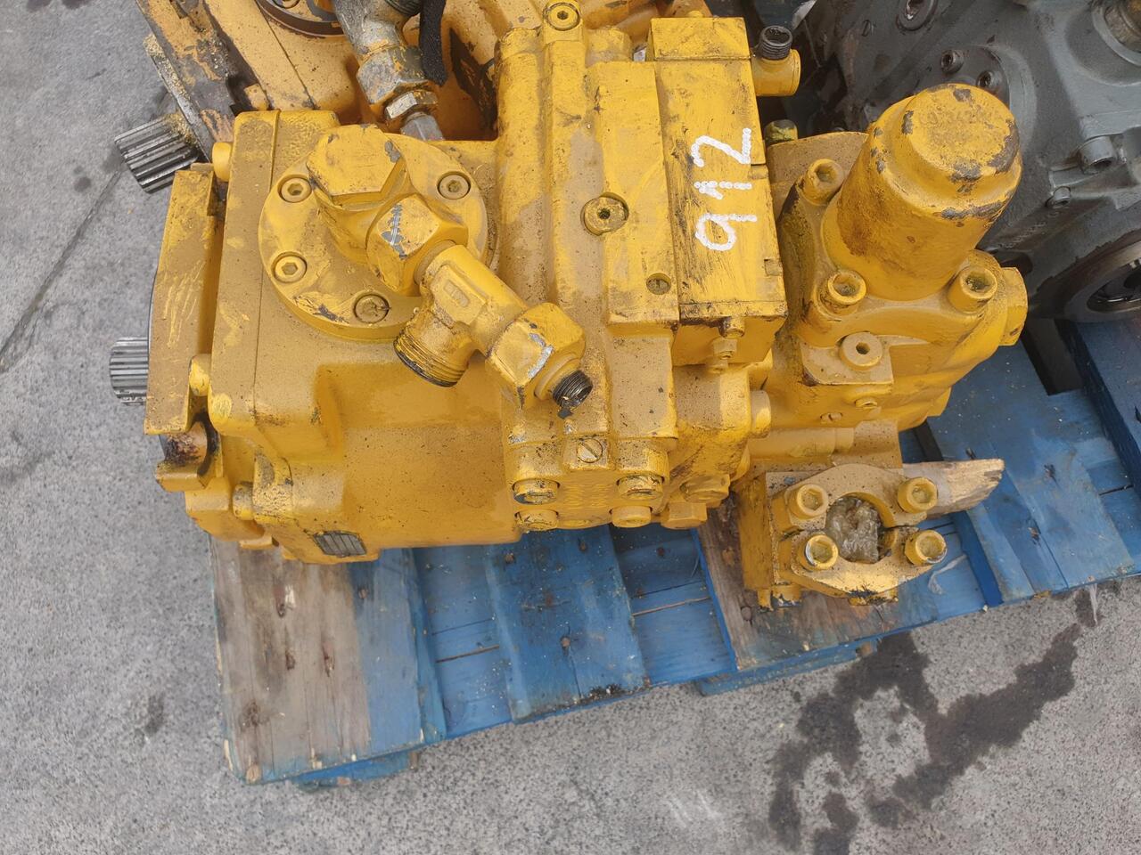 Motor de traslación LMV140 - Hydraulikmotor für Baumaschine: das Bild 1 Motor de traslación LMV140 - Hydraulikmotor für Baumaschine: das Bild 1