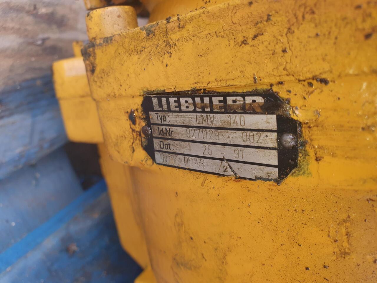 Motor de traslación LMV140 - Hydraulikmotor für Baumaschine: das Bild 2 Motor de traslación LMV140 - Hydraulikmotor für Baumaschine: das Bild 2