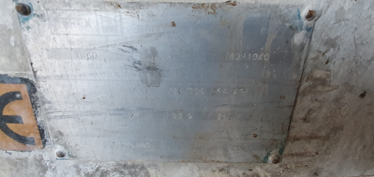 TEREX TR60 - Dumper Starr: das Bild 4 TEREX TR60 - Dumper Starr: das Bild 4