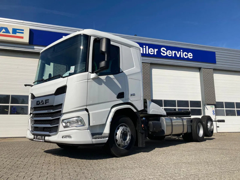 DAF XD 450 FAN CHASSIS SLEEPER CAB PTO STEERING LIFTAXLE 480WB - NEW - Fahrgestell LKW: das Bild 5 DAF XD 450 FAN CHASSIS SLEEPER CAB PTO STEERING LIFTAXLE 480WB - NEW - Fahrgestell LKW: das Bild 5