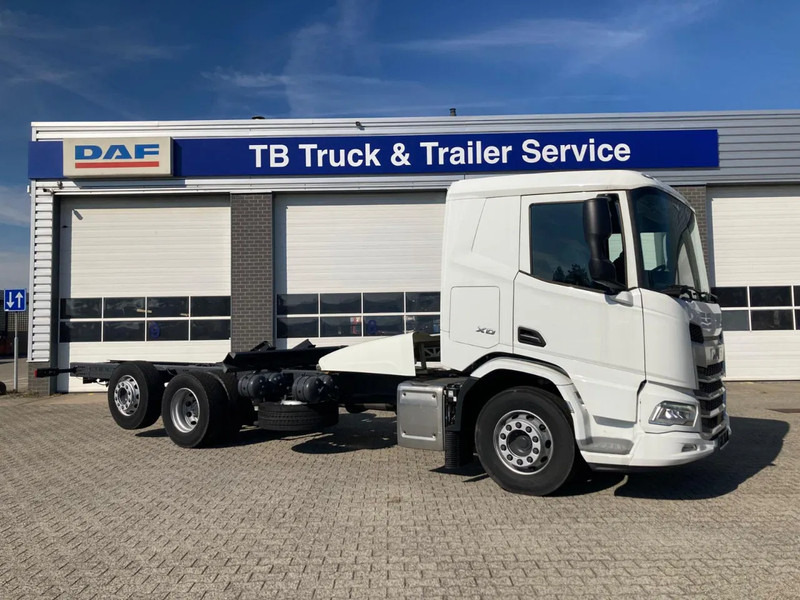 DAF XD 450 FAN CHASSIS SLEEPER CAB PTO STEERING LIFTAXLE 480WB - NEW - Fahrgestell LKW: das Bild 4 DAF XD 450 FAN CHASSIS SLEEPER CAB PTO STEERING LIFTAXLE 480WB - NEW - Fahrgestell LKW: das Bild 4
