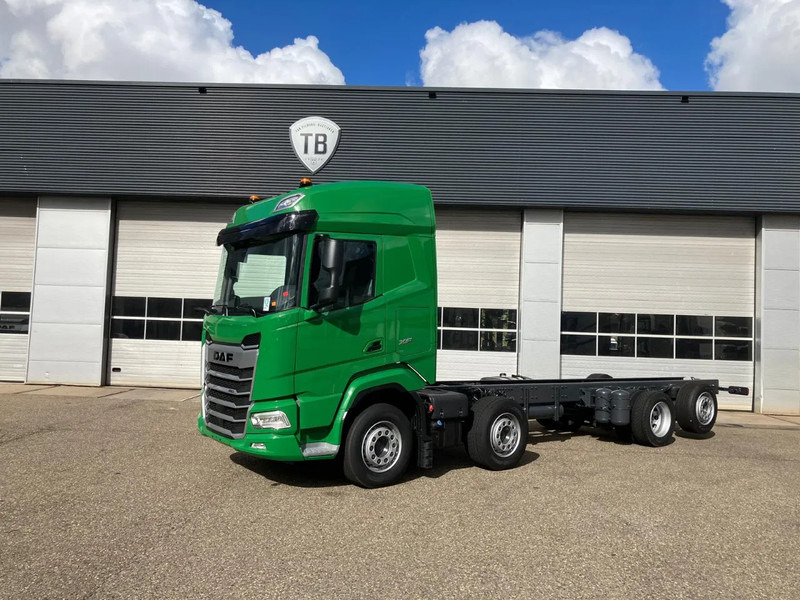 DAF XF 480 FAX CHASSIS SLEEPER HIGH CAB PTO ADR, KLASSEN AT+FL+EX2/3*, - NEW - Fahrgestell LKW: das Bild 1 DAF XF 480 FAX CHASSIS SLEEPER HIGH CAB PTO ADR, KLASSEN AT+FL+EX2/3*, - NEW - Fahrgestell LKW: das Bild 1