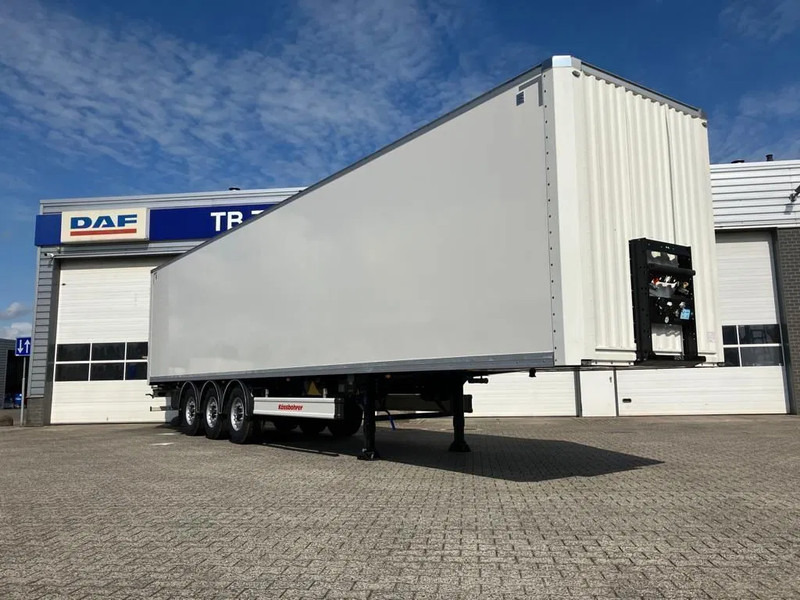 Kässbohrer SBT / 20 - 12 / 27 - Gesloten oplegger met 2x liftassen - Koffer Auflieger: das Bild 4 Kässbohrer SBT / 20 - 12 / 27 - Gesloten oplegger met 2x liftassen - Koffer Auflieger: das Bild 4
