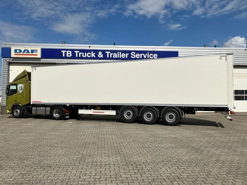 Kässbohrer SBT / 20 - 12 / 27 - Gesloten oplegger met 2x liftassen - Koffer Auflieger: das Bild 5 Kässbohrer SBT / 20 - 12 / 27 - Gesloten oplegger met 2x liftassen - Koffer Auflieger: das Bild 5