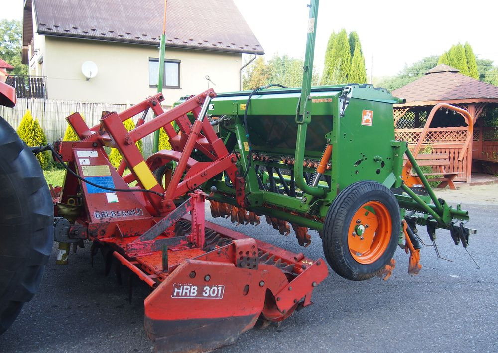 Agregat uprawowo-siewny Amazone HRB 301 I D9-30 2005 Agregat uprawowo siewny KUHN AMAZONE szerokość robocza 3m - Säkombination: das Bild 2 Agregat uprawowo-siewny Amazone HRB 301 I D9-30 2005 Agregat uprawowo siewny KUHN AMAZONE szerokość robocza 3m - Säkombination: das Bild 2
