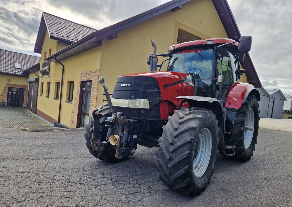 Ciągnik Case IH CVX 195 PUMA 2010 Przedni TUZ i WOM instalacja GPS - Traktor: das Bild 3 Ciągnik Case IH CVX 195 PUMA 2010 Przedni TUZ i WOM instalacja GPS - Traktor: das Bild 3