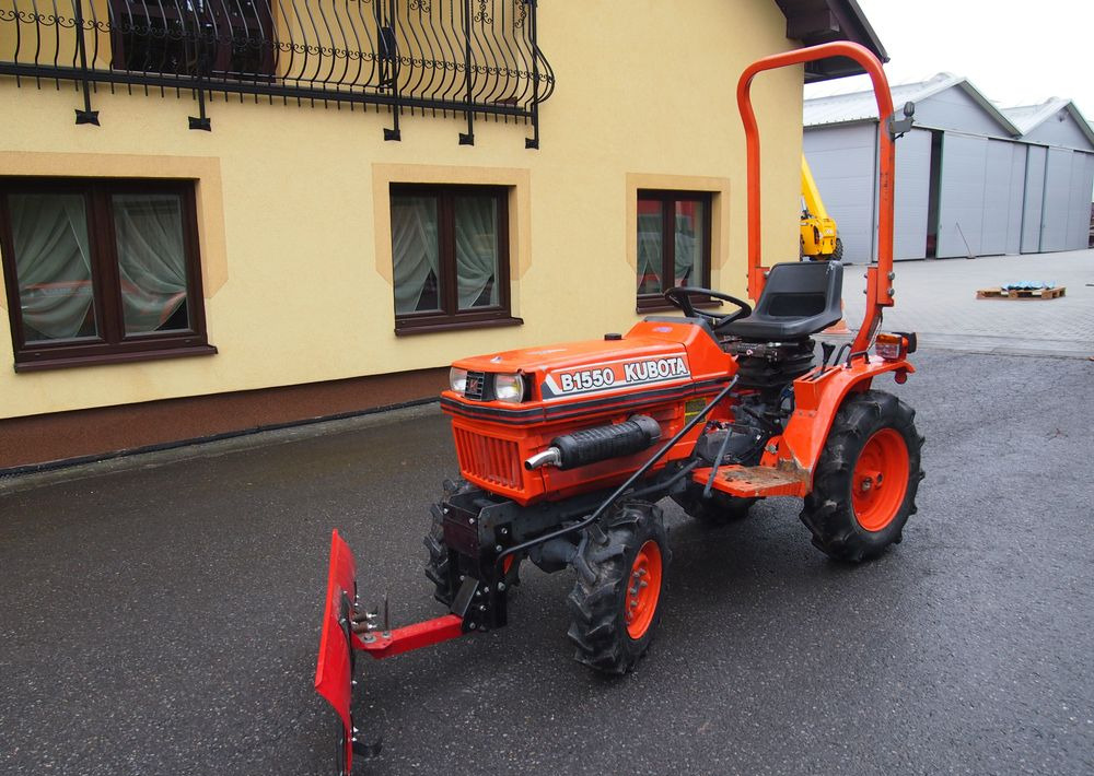 Ciągnik Kubota B1550 1994 traktorek KUBOTA 4x4 19KM - Traktor: das Bild 2 Ciągnik Kubota B1550 1994 traktorek KUBOTA 4x4 19KM - Traktor: das Bild 2
