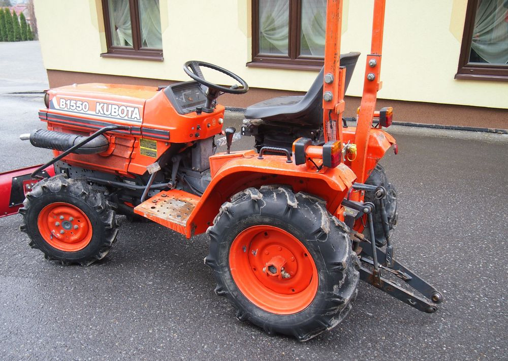 Ciągnik Kubota B1550 1994 traktorek KUBOTA 4x4 19KM - Traktor: das Bild 5 Ciągnik Kubota B1550 1994 traktorek KUBOTA 4x4 19KM - Traktor: das Bild 5