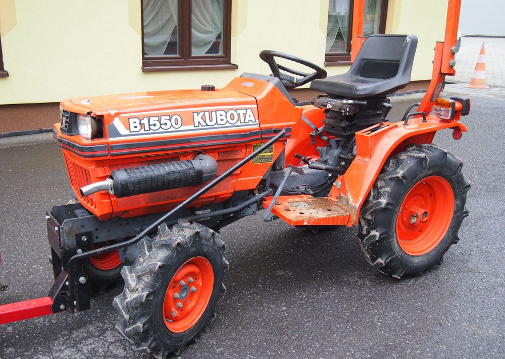 Ciągnik Kubota B1550 1994 traktorek KUBOTA 4x4 19KM - Traktor: das Bild 1 Ciągnik Kubota B1550 1994 traktorek KUBOTA 4x4 19KM - Traktor: das Bild 1