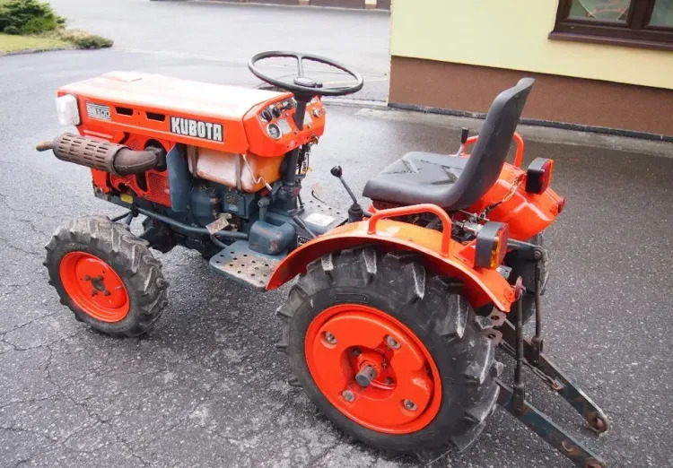 Traktor Ciągnik Kubota B6100 1995 4x4: das Bild 7