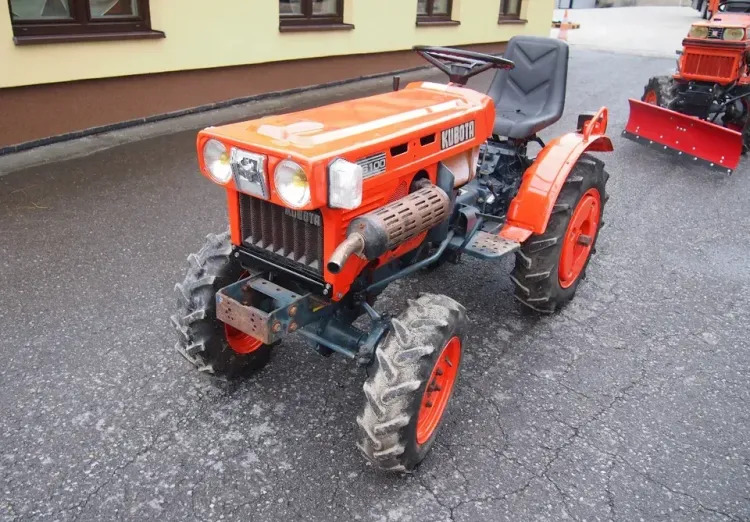 Traktor Ciągnik Kubota B6100 1995 4x4: das Bild 6