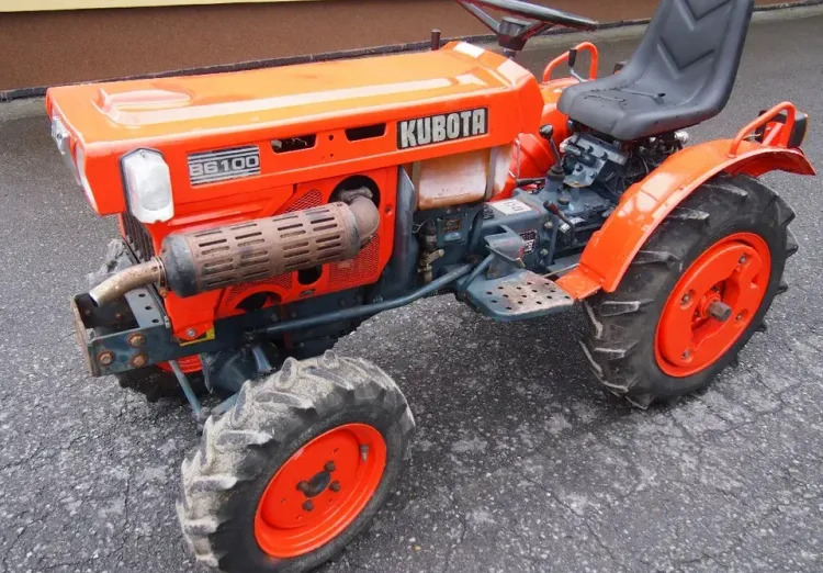 Ciągnik Kubota B6100 1995 4x4 - Traktor: das Bild 2 Ciągnik Kubota B6100 1995 4x4 - Traktor: das Bild 2