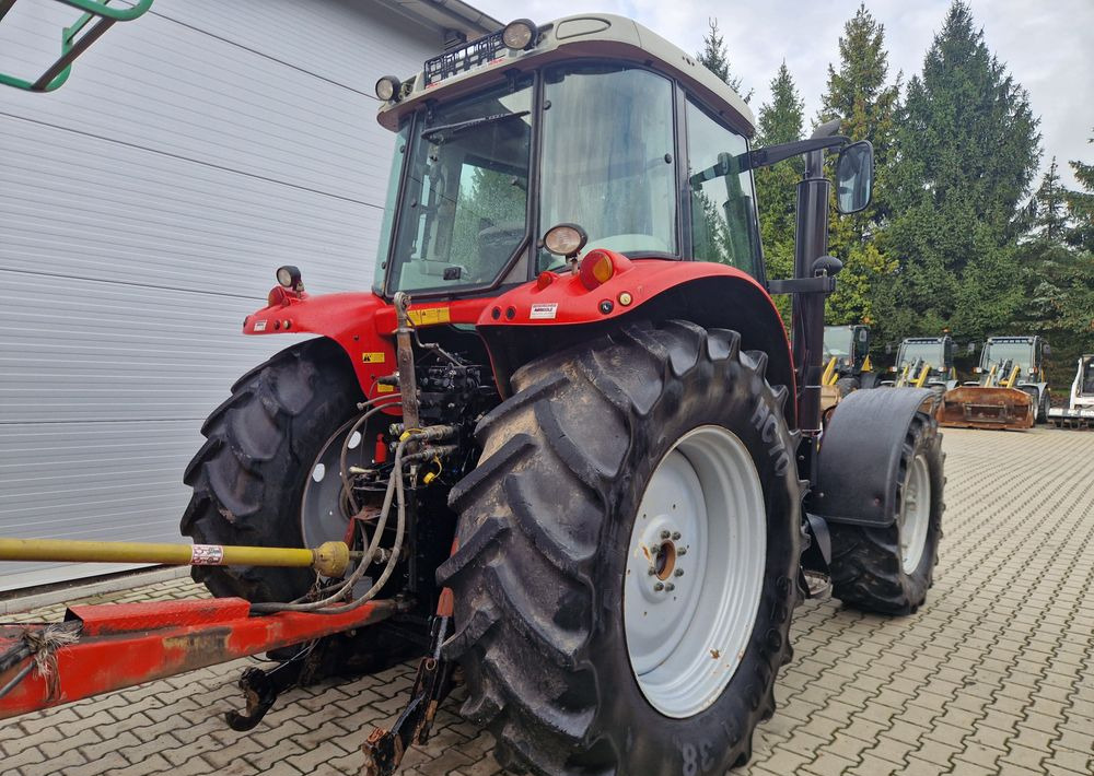 Ciągnik Massey Ferguson 6465 2004 Ciągnik Massey Fergyson - Traktor: das Bild 5 Ciągnik Massey Ferguson 6465 2004 Ciągnik Massey Fergyson - Traktor: das Bild 5