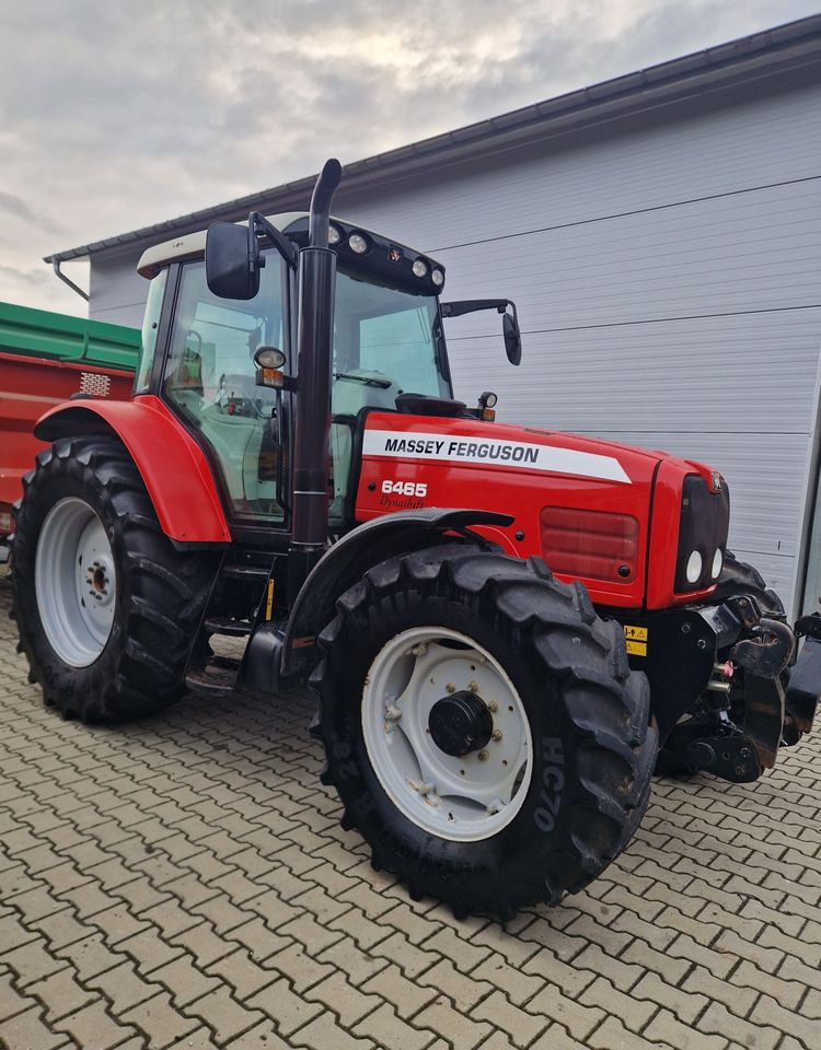 Ciągnik Massey Ferguson 6465 2004 Ciągnik Massey Fergyson - Traktor: das Bild 3 Ciągnik Massey Ferguson 6465 2004 Ciągnik Massey Fergyson - Traktor: das Bild 3