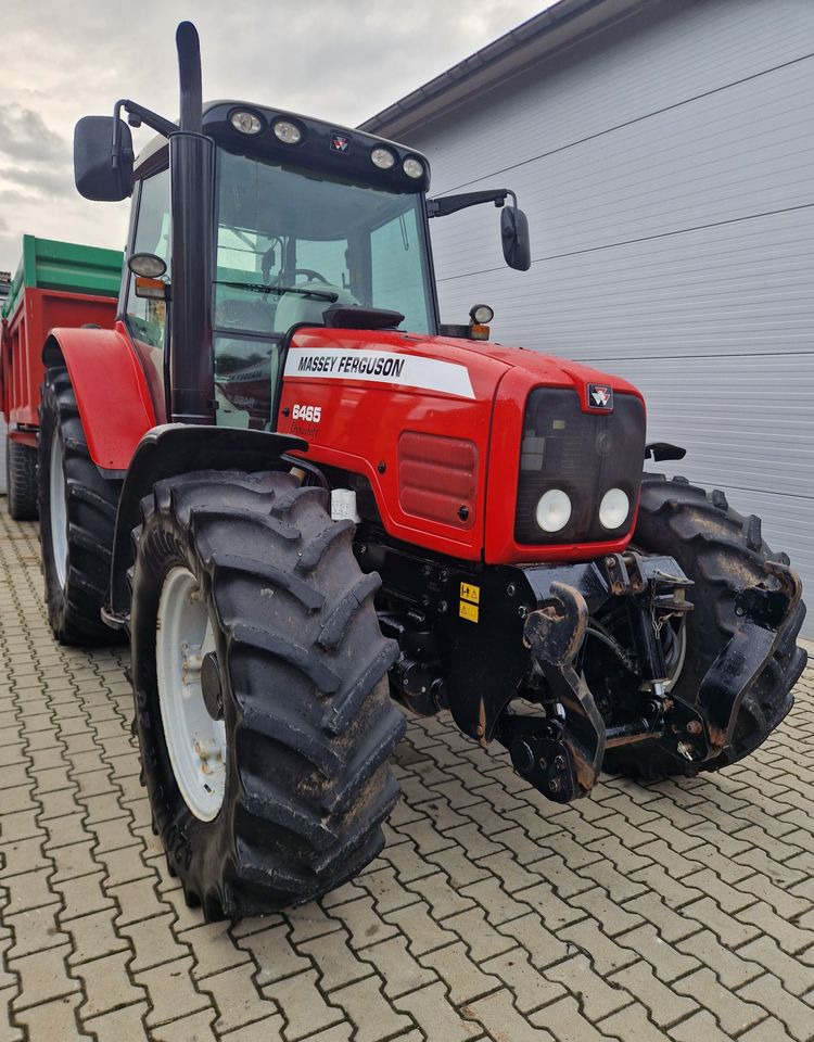 Ciągnik Massey Ferguson 6465 2004 Ciągnik Massey Fergyson - Traktor: das Bild 2 Ciągnik Massey Ferguson 6465 2004 Ciągnik Massey Fergyson - Traktor: das Bild 2
