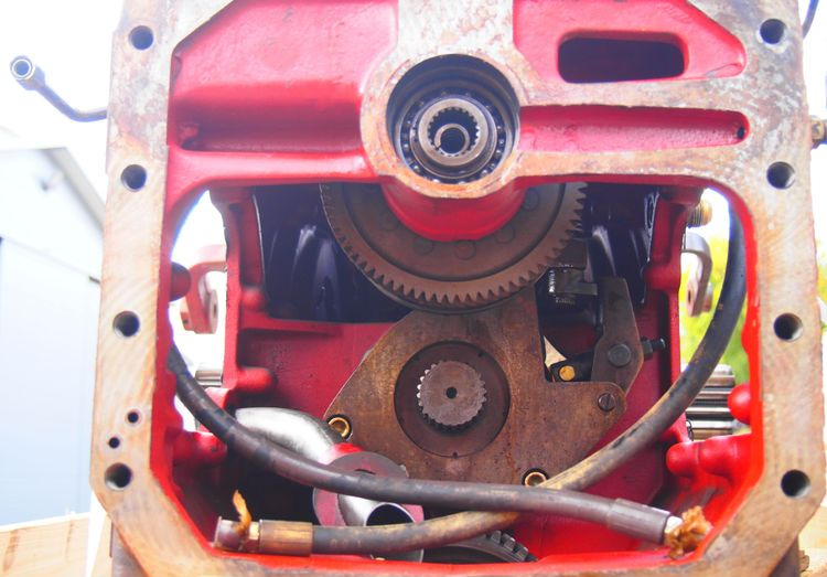 Części do Ciągnika Massey Ferguson MF 3000, 6000 Tylny most z podnośnikiem od MF 3000, 6000 - Hinterachse für Landmaschine: das Bild 3 Części do Ciągnika Massey Ferguson MF 3000, 6000 Tylny most z podnośnikiem od MF 3000, 6000 - Hinterachse für Landmaschine: das Bild 3